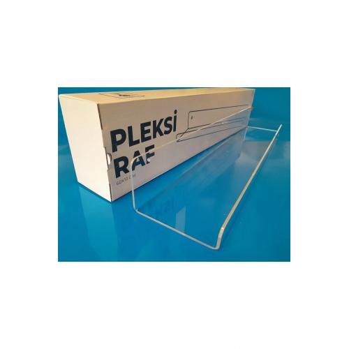 Takı Oje Baharatlık Düzenleyici Pleksi Raf Genişlik 60 Cm X 10 Cm 4 Mm Kalınlık