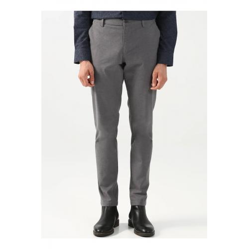 Normal Bel Normal Paça Slim Fit Gri Erkek Pantolon Pn2020500517