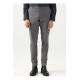 Normal Bel Normal Paça Slim Fit Gri Erkek Pantolon Pn2020500517