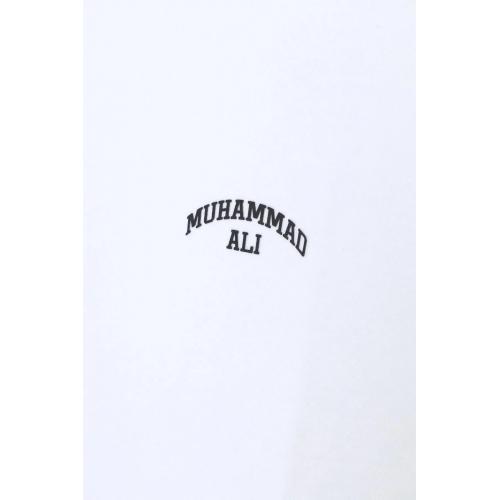 Svr Muhammed Ali İmzalı ve Lisanslı Beyaz Erkek O Yaka Tshirt