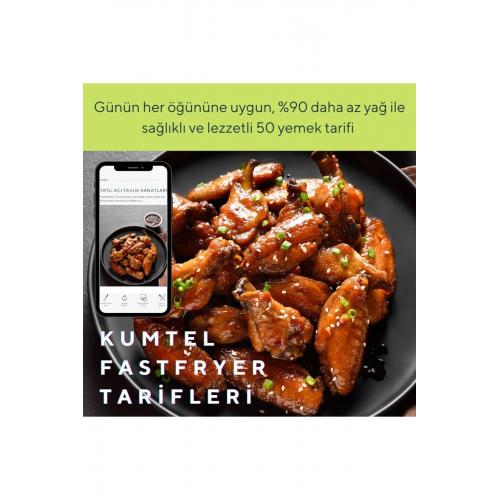 Digital Fastfryer XL ( Yağsız Fritöz Airfryer ) HAF-02