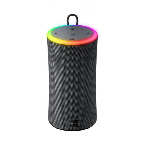 SK833BT Yüksek Bass 10W*2 Su Geçirmez RGB Bluetooth Hoparlör