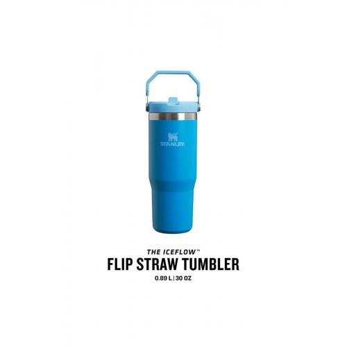 The Iceflow Flip Straw Pipetli Termos Bardak 0,89 Lt