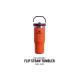 ICEFLOW FLİP STRAW TUMBLER 30 OZ / 0.89 LT TİGERLİLY 10-09993-314 1210001957831