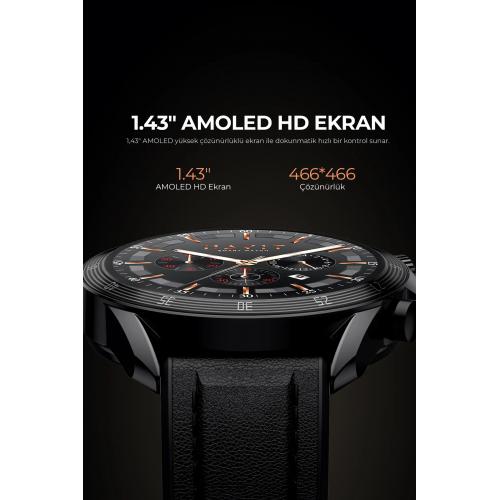 Watch M9030 Pro Amoled Hd 46MM Akıllı Saat - Sesli Telefon Görüşmesi