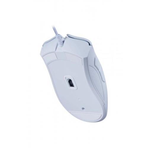 2021 Versiyon Deathadder Essential Beyaz Gaming Mouse