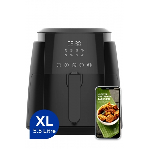 Digital Fastfryer XL ( Yağsız Fritöz Airfryer ) HAF-02