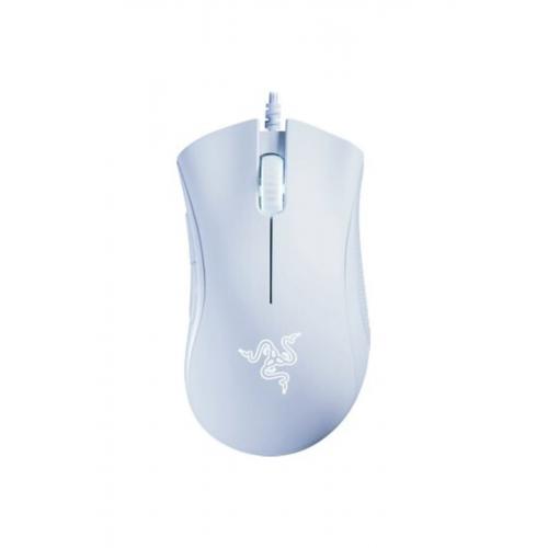 2021 Versiyon Deathadder Essential Beyaz Gaming Mouse