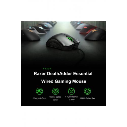 Deathadder Essentıal Gamıng Mouse 6400 Dpı