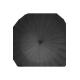 Erkek Siyah Snotline 41g Lüx Rüzgara Dayanıklı Otomatik Baston Şemsiye