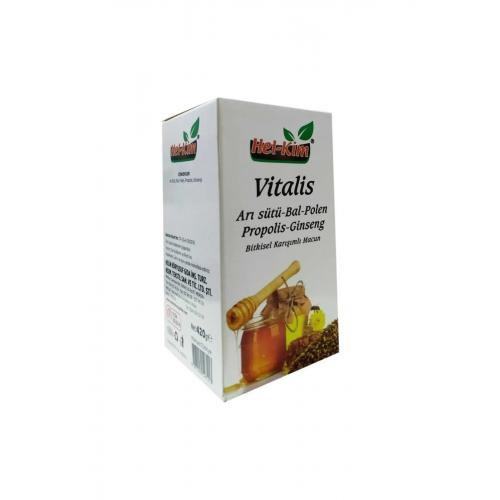 Vitalis Arı Sütü Bal Polen Propolis Ginseng Karışımı 420 Gr