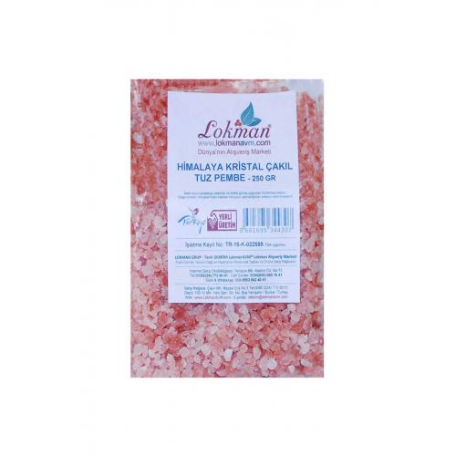 Tuz Karabiber Değirmeni Yeşil + Himalaya Çakıl Tuz Pembe 250 Gr