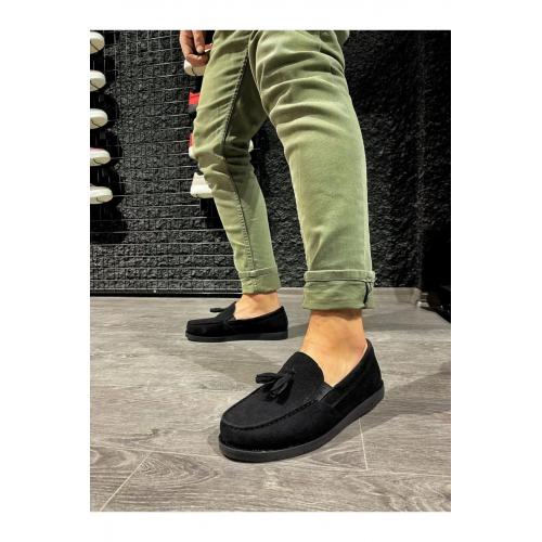 Lisinya952 Loafer Erkek Ayakkabı Siyah