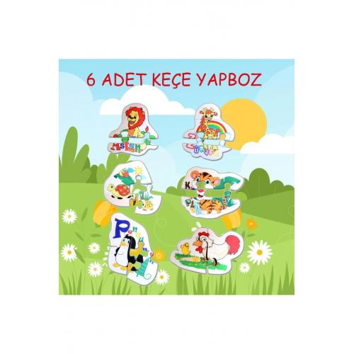 Hayvanlar 2 Keçe Yapboz - Puzzle