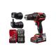 Einhell TE-CD 18/45 3X Lİ-i +22 (1x2,0 Ah) Akülü Vidalama Set