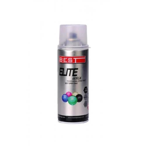 Best Elite 3000 Kırmızı Akrilik Sprey Boya 400 ml