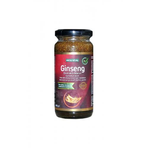 CLZ214 Ginseng Ekstraktlı Bitkisel Macunnu 300 Gr