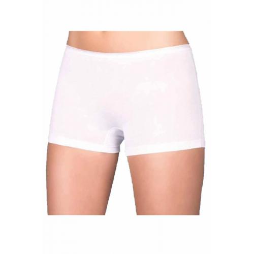 Likralı Süprem  Boxer Short Beyaz 2100B