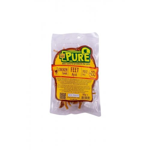 Pure Kurutulmuş Tavuk Ayağı 100 gr