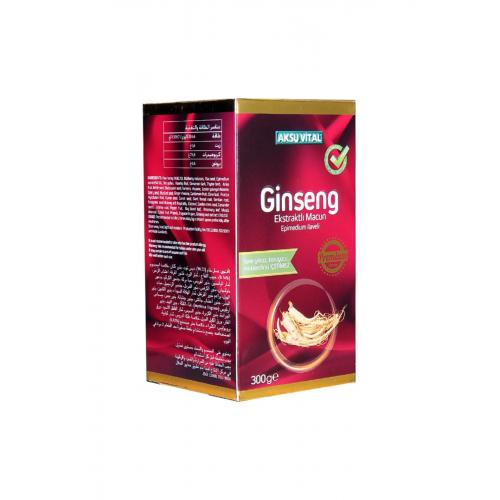 Byrclz Ginseng Ekstraktlı Bitkisel Macunnu 300 Gr Byrnew