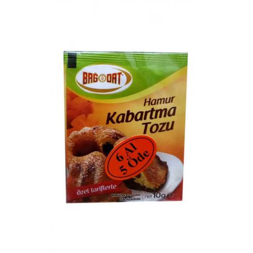 CLZ214 Hamur Kabartma Tozu 10 Gr X 5 Paket