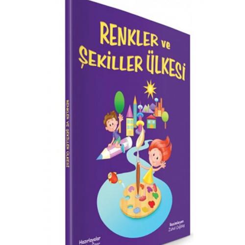 Renkler ve Şekiller Ülkesi 4+Yaş