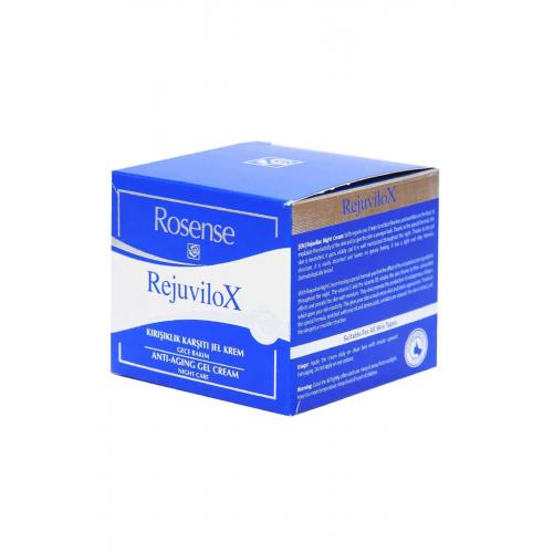 RejuviloX Anti-Aging Gece Bakım Kremi 50ML