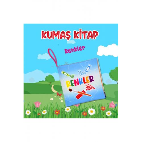 Renkler Kumaş Sessiz Kitap