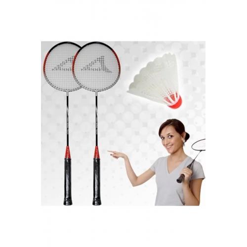 Badminton Seti (2 Raket + 1 Top)