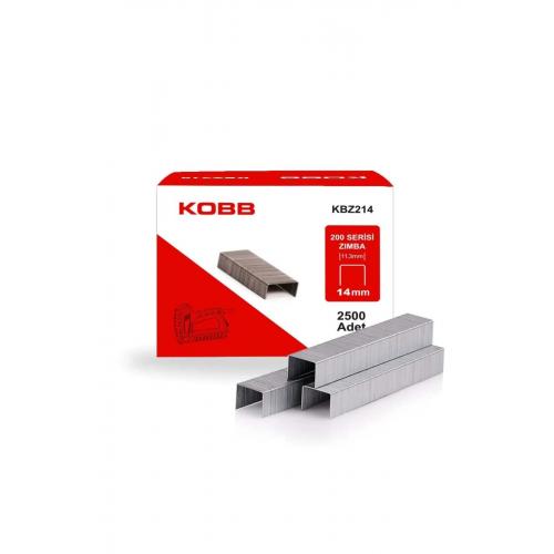 Kobb KBZ214 14 mm 2500 Adet Zımba Teli