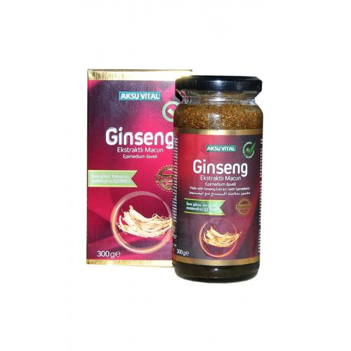 Byrclz Ginseng Ekstraktlı Bitkisel Macunnu 300 Gr Byrnew