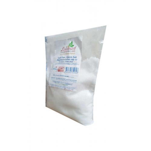 Akdenizpos Co01 Ingiliz Tuzu Yenilebilir Epsom Salt Magzenyum Sülfat 500 Gr (Yeni)