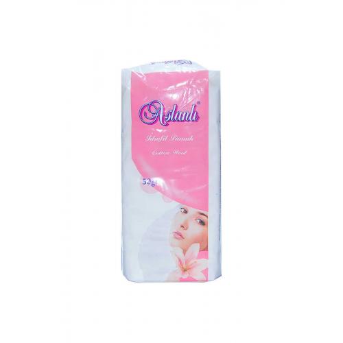 CLZ214 İdrofil Pamuk 50 Gr Paket Cotton Wool