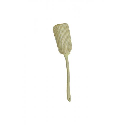 CLZ214 Sisal Plastik Saplı Sırt Kesesi 11x49 Cm