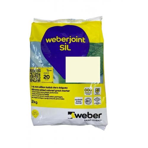 Weber Joint Sil 409 Bozdağ Krem Derz Dolgu 2 Kg