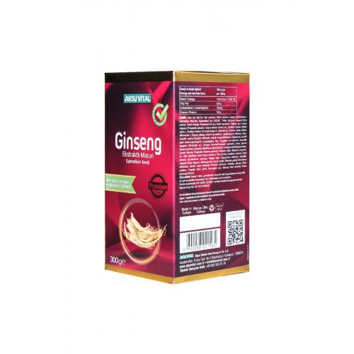 Byrclz Ginseng Ekstraktlı Bitkisel Macunnu 300 Gr Byrnew