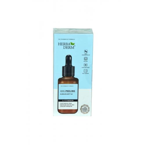 Superserum Aha-Peeling Doğal Yüz Serumu 30 ML