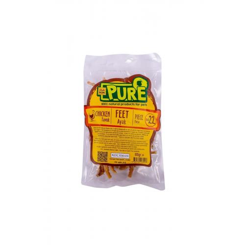 CLZ205 Pure Kurutulmuş Tavuk Ayağı 100 gr