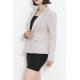 Blazer Ceket Gri