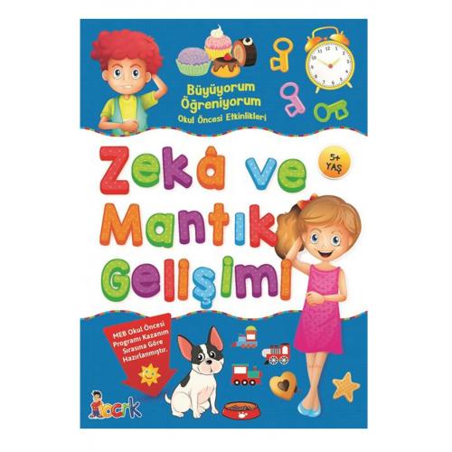 Büyüyorum Öğreniyorum Zeka ve Mantık Gelişimi