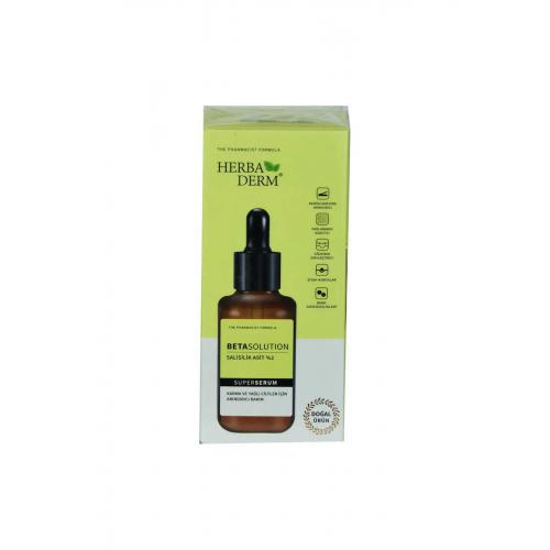 Superserum Betasolution Karma ve Yağlı Cilt Arındırıcı Doğal Yüz Serumu 30 ML