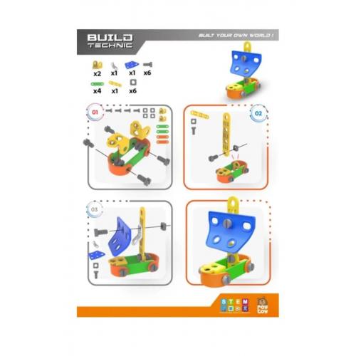 Sök Tak 22 Parça Yelkenli Build Technic - 4100101-2-22 (Lisinya) alithestereo