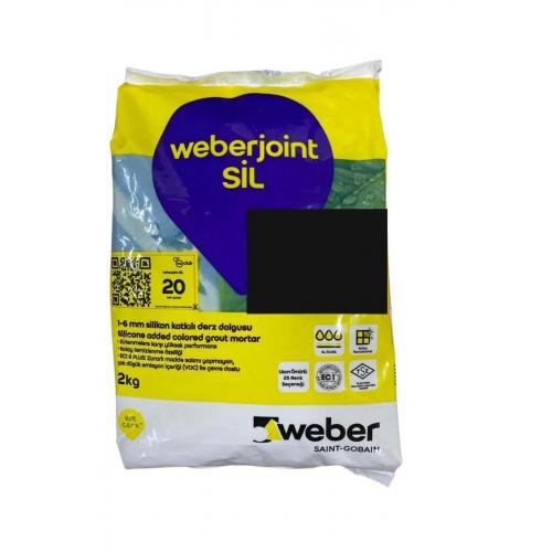 Weber Joint Sil 413 Siyah Derz Dolgu 2 Kg