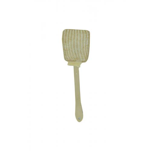 CLZ214 Sisal Plastik Saplı Sırt Kesesi 11x49 Cm