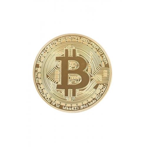 CLZ192 Bitcoin Madeni Hatıra Parası Hediyelik Para (4172)