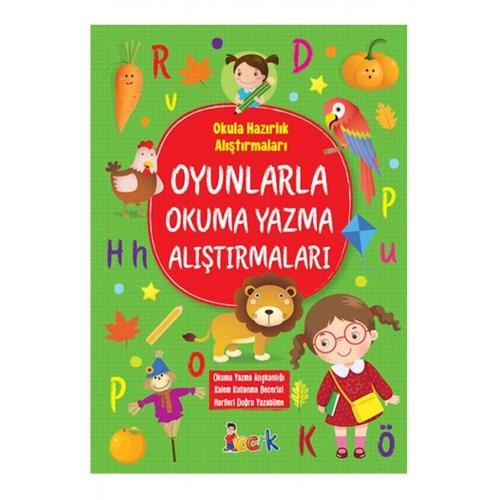 Oyunlarla Okuma Yazma Alıştırmaları