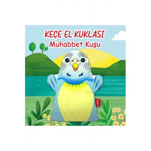 Muhabbet Kuşu Evcil Hayvanlar Keçe El Kukla