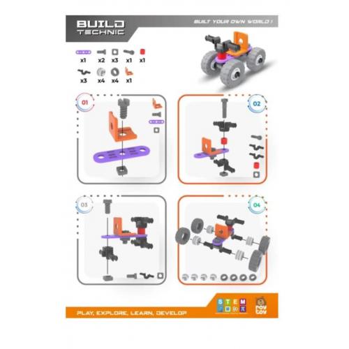 Sök Tak 21 Parça ATV Build Technic