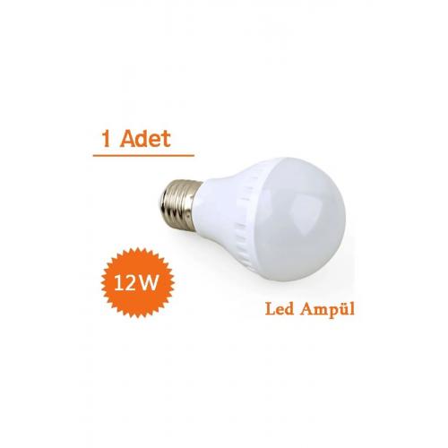 12W Enerji Tasarruflu Led Ampul