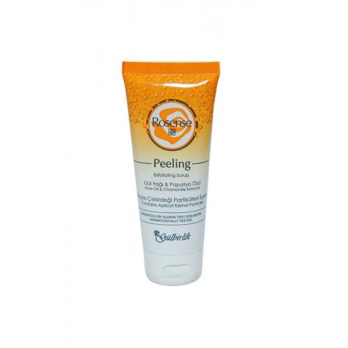 Gül Yağı Papatya Özlü Kayısı Çekirdeği Peeling 100 ml